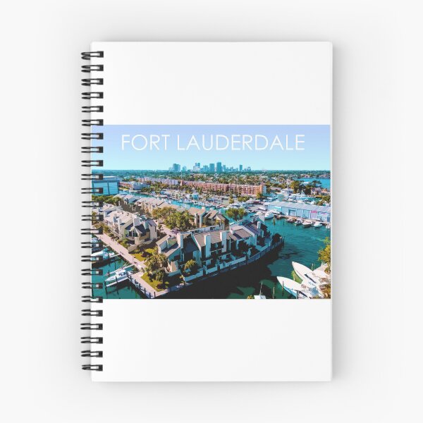 Item preview, Fort Lauderdale, Florida, USA, Print designed and sold by summattodraw.