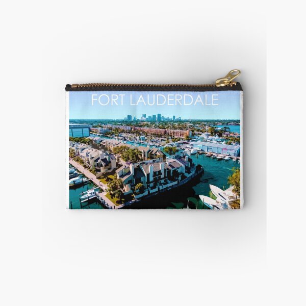 Item preview, Fort Lauderdale, Florida, USA, Print designed and sold by summattodraw.