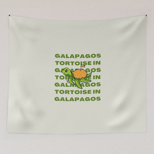 Item preview, galapagos tortoise in galapagos designed and sold by CottonHouse.
