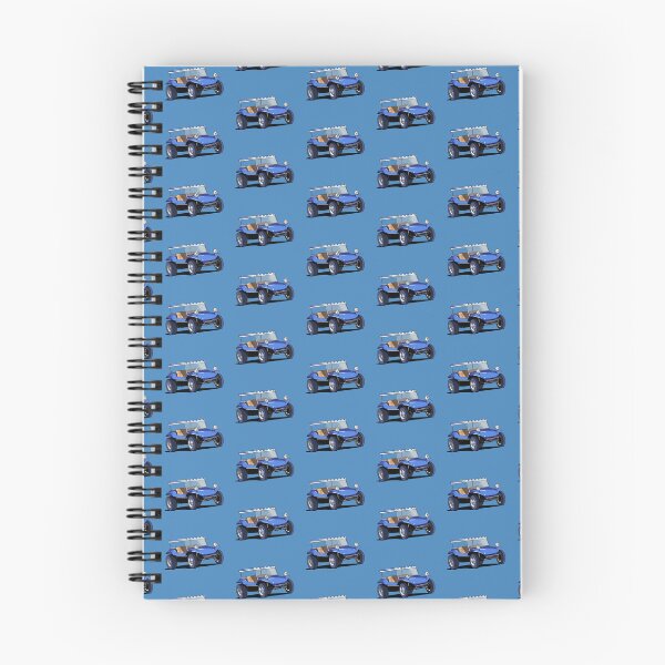 Item preview, Blue Beach Buggy designed and sold by Webazoot Industries - Car Art.