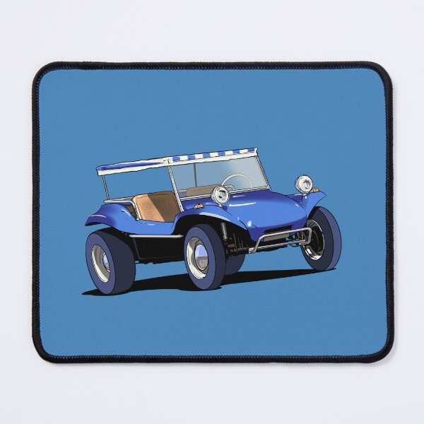 Item preview, Blue Beach Buggy designed and sold by Webazoot Industries - Car Art.