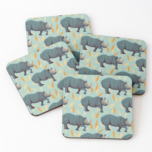 Item preview, Rhino designed and sold by ThoughtfulTknz.