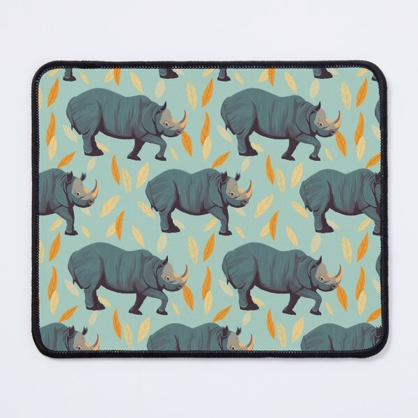 Item preview, Rhino designed and sold by ThoughtfulTknz.
