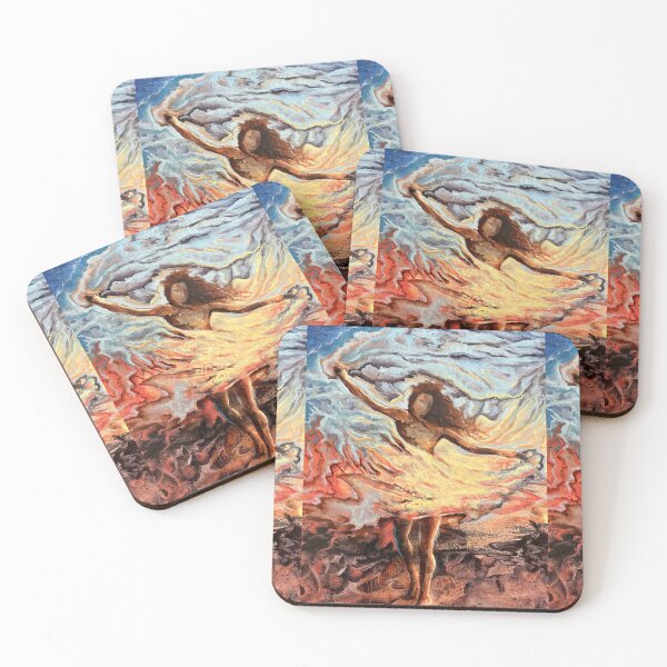 Item preview, Afrikaburning Fans designed and sold by NevineFathyArt.