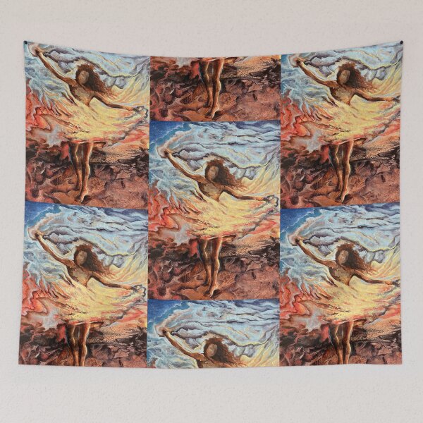 Item preview, Afrikaburning Fans designed and sold by NevineFathyArt.