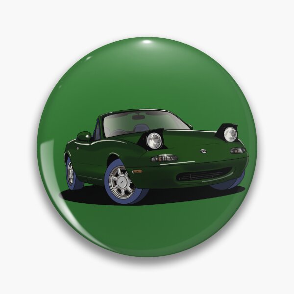 Artikelvorschau, Mazda Roadster MX-5 entworfen und verkauft von Webazoot Industries - Car Art.