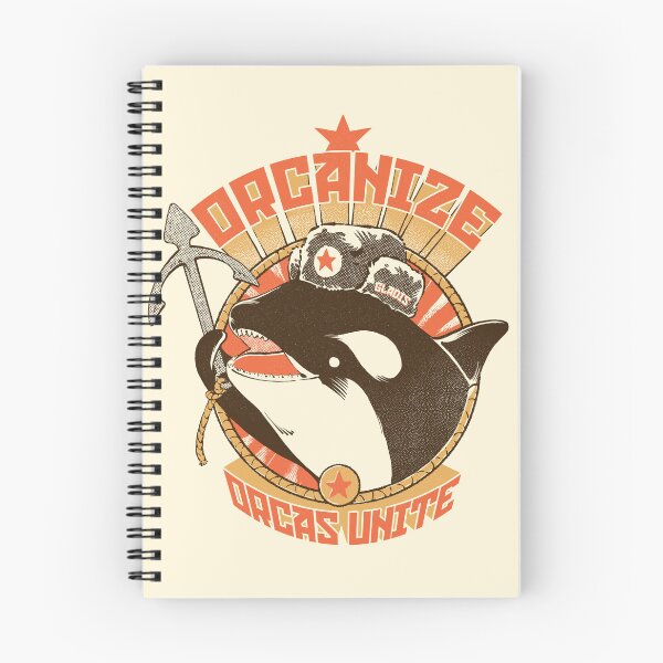 Item preview, Orcanize  designed and sold by Ilustrata®.
