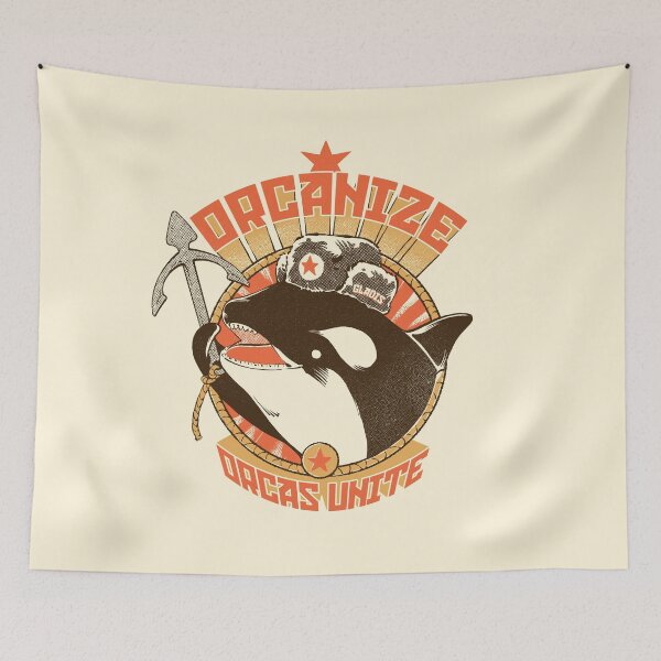Item preview, Orcanize  designed and sold by Ilustrata®.