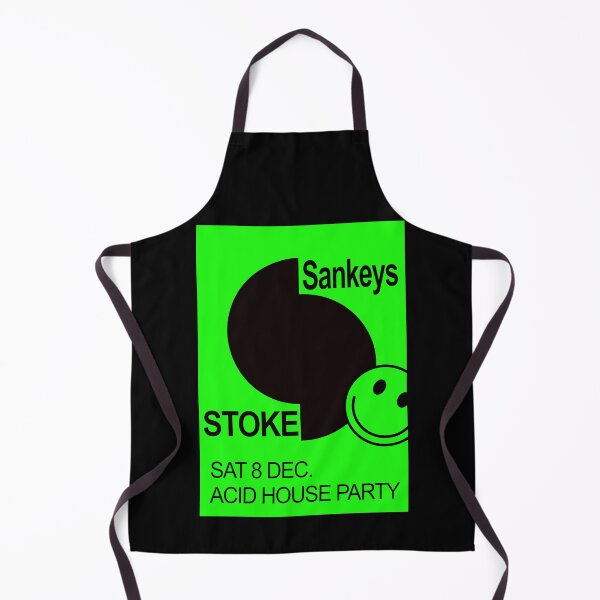 Item preview, Sankeys Stoke Acid House Party Poster designed and sold by iconatastic.