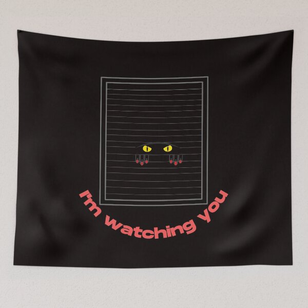 Item preview, I'm watching you  designed and sold by LiveOutdoor.