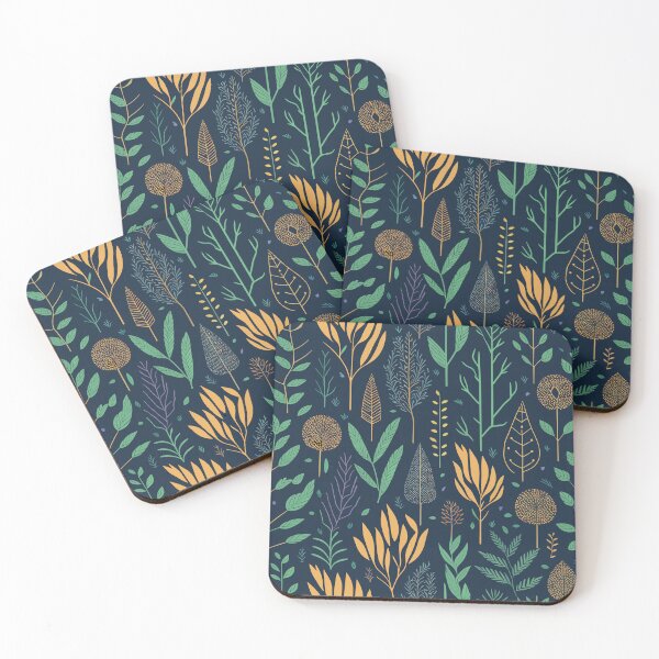 Item preview, Botanic Bliss - Modern Seamless Pattern Design designed and sold by NikksCustomArt.