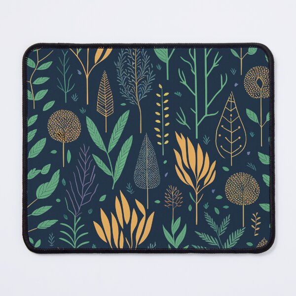 Item preview, Botanic Bliss - Modern Seamless Pattern Design designed and sold by NikksCustomArt.