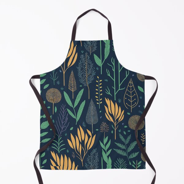 Item preview, Botanic Bliss - Modern Seamless Pattern Design designed and sold by NikksCustomArt.