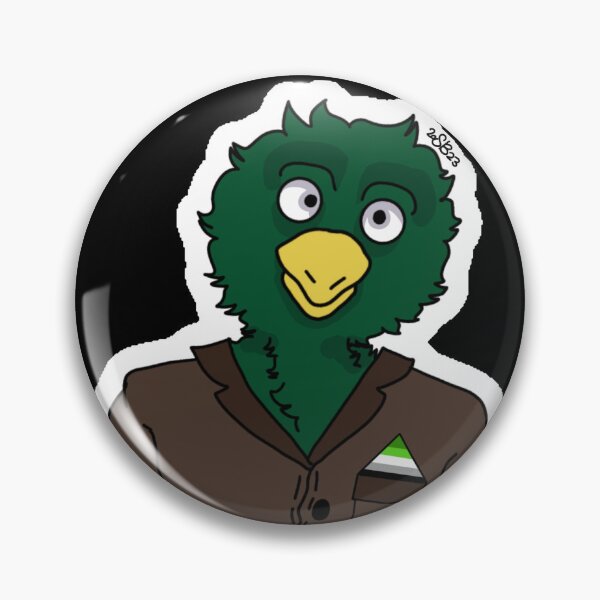 Item preview, Bird Guy designed and sold by 20silverbullet23 Light.