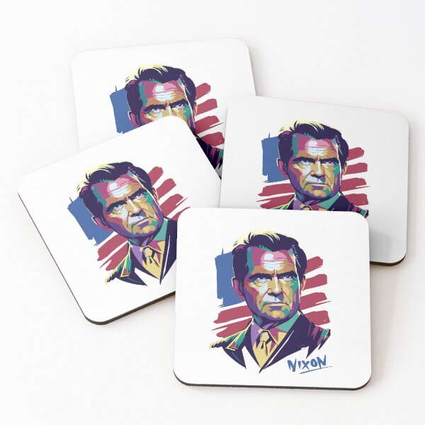 Item preview, Richard Nixon Abstract Pop Art designed and sold by IcalsaidArt.