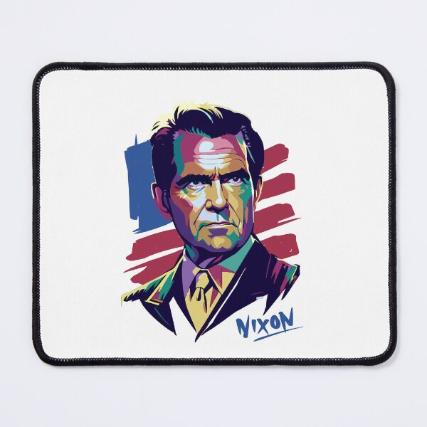 Item preview, Richard Nixon Abstract Pop Art designed and sold by IcalsaidArt.