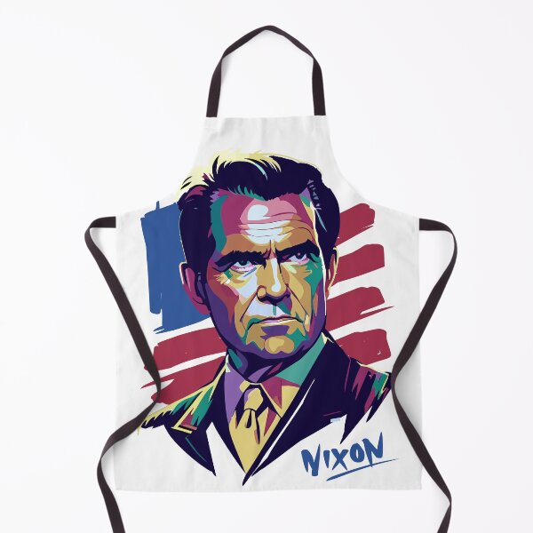 Item preview, Richard Nixon Abstract Pop Art designed and sold by IcalsaidArt.