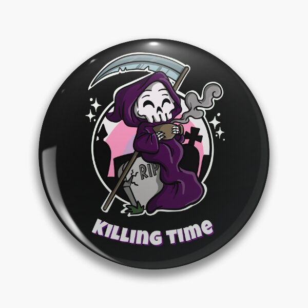 Item preview, Killing Time designed and sold by Tameink.