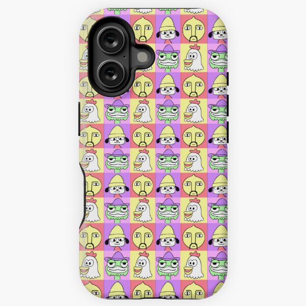 Vista previa del artículo con la obra «Pantalla de carga de Parappa», diseñado y vendido por rrosygirl.