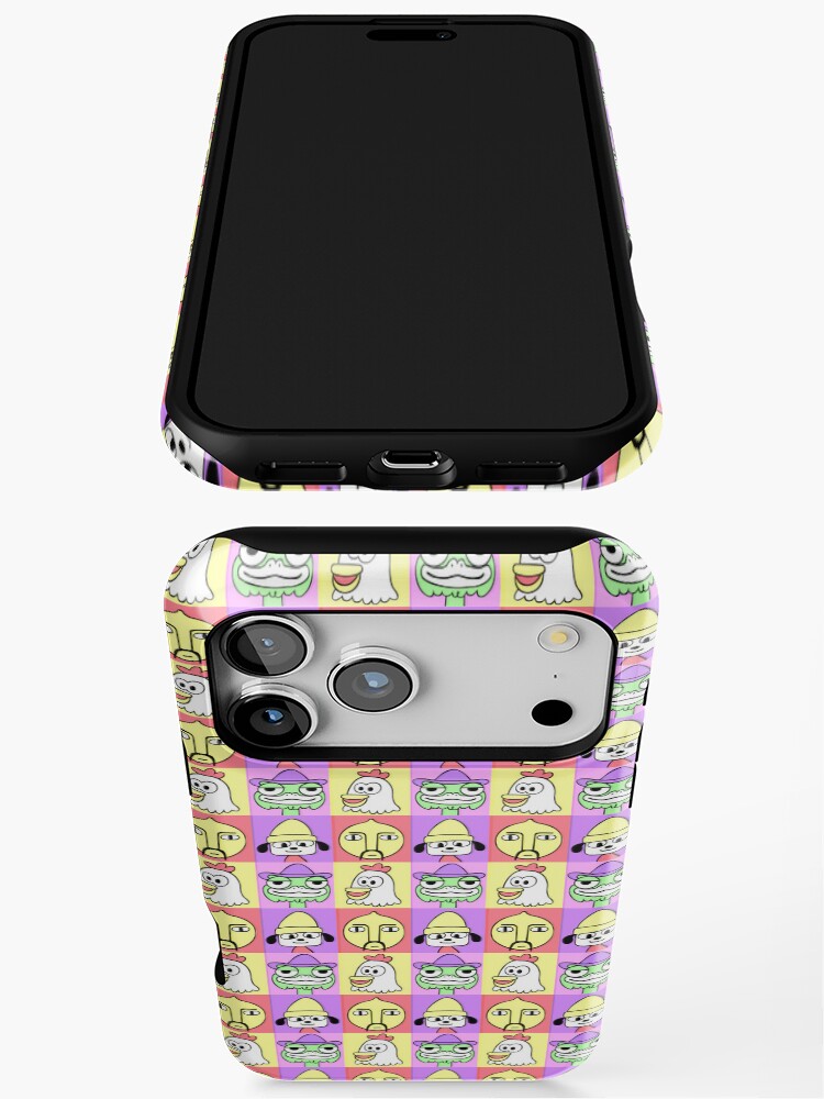 iPhone - parappa Amazon.com: Parappa Lapper Neon Sand iPhone Case, Compatible