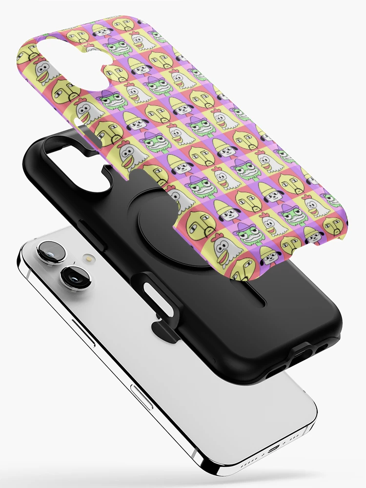 iPhone - parappa Amazon.com: Parappa Lapper Neon Sand iPhone Case, Compatible