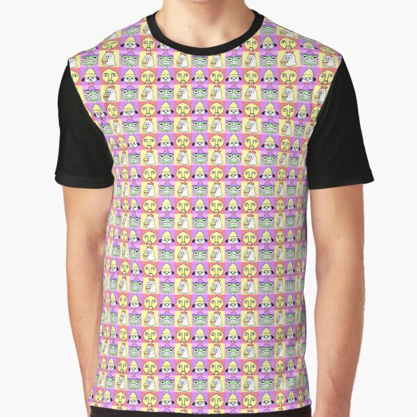 Vista previa del artículo con la obra «Pantalla de carga de Parappa», diseñado y vendido por rrosygirl.