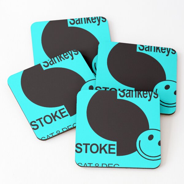 Item preview, Sankeys Stoke Acid House Party Poster designed and sold by iconatastic.