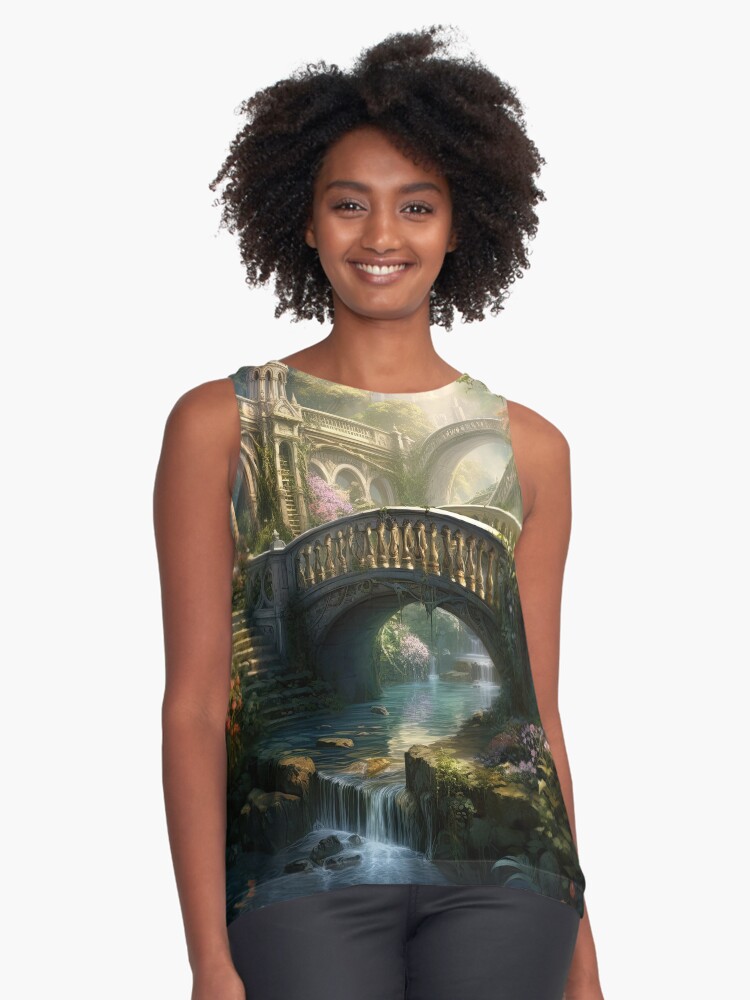 Item preview, Sleeveless Top designed and sold by garretbohl.