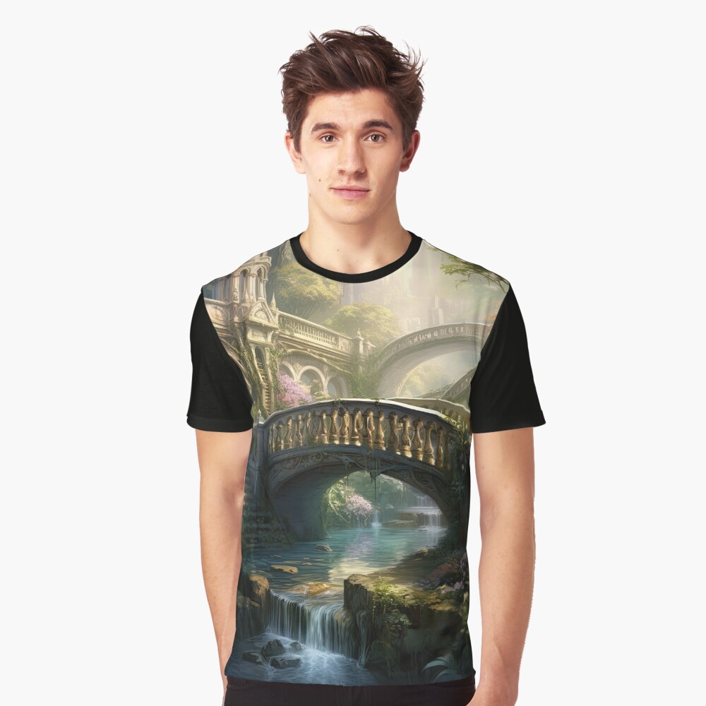 Item preview, Graphic T-Shirt designed and sold by garretbohl.
