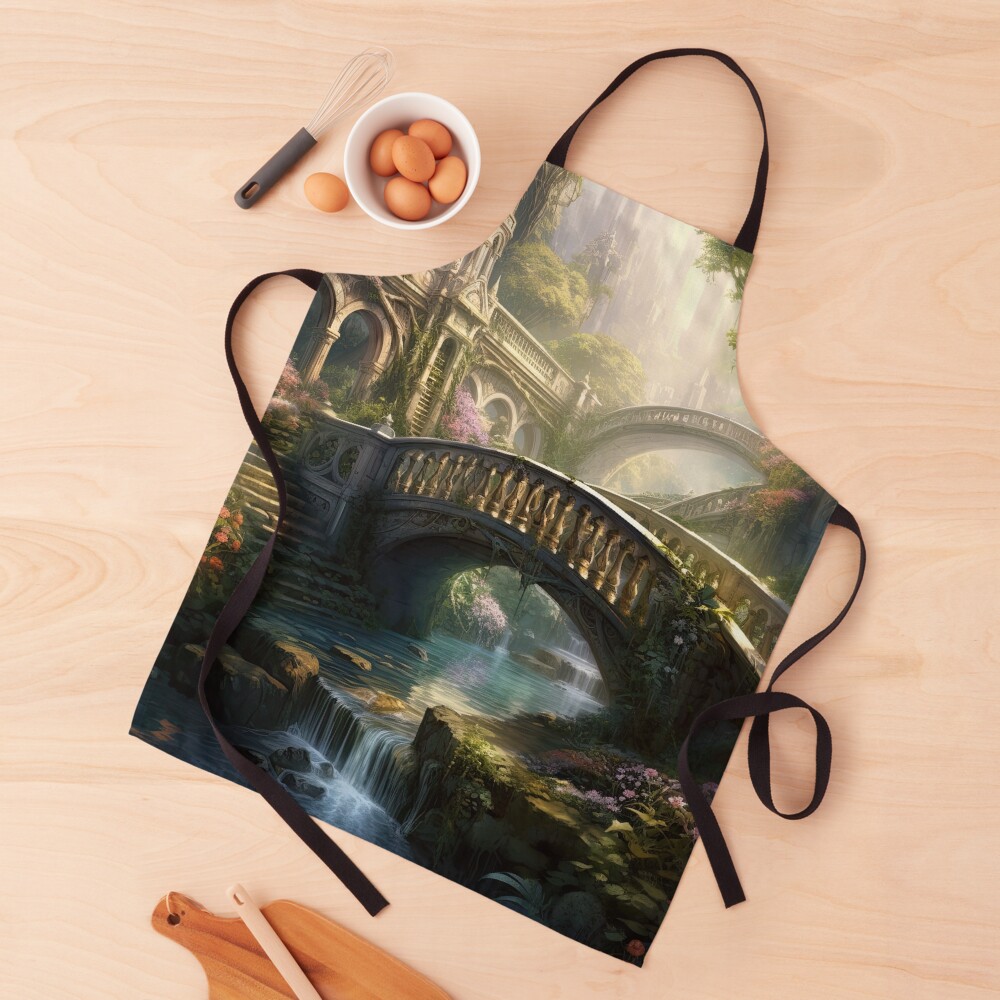 Item preview, Apron designed and sold by garretbohl.