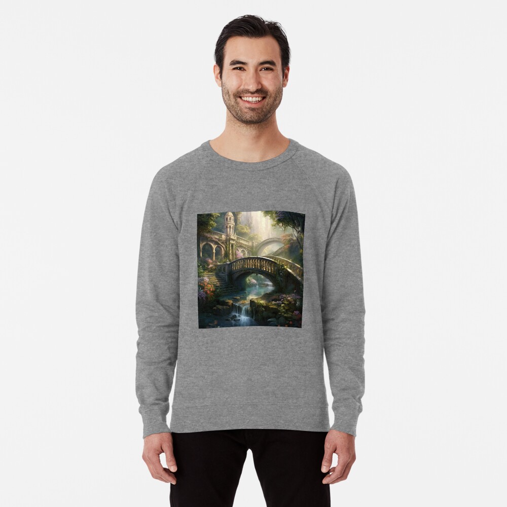 Item preview, Lightweight Sweatshirt designed and sold by garretbohl.