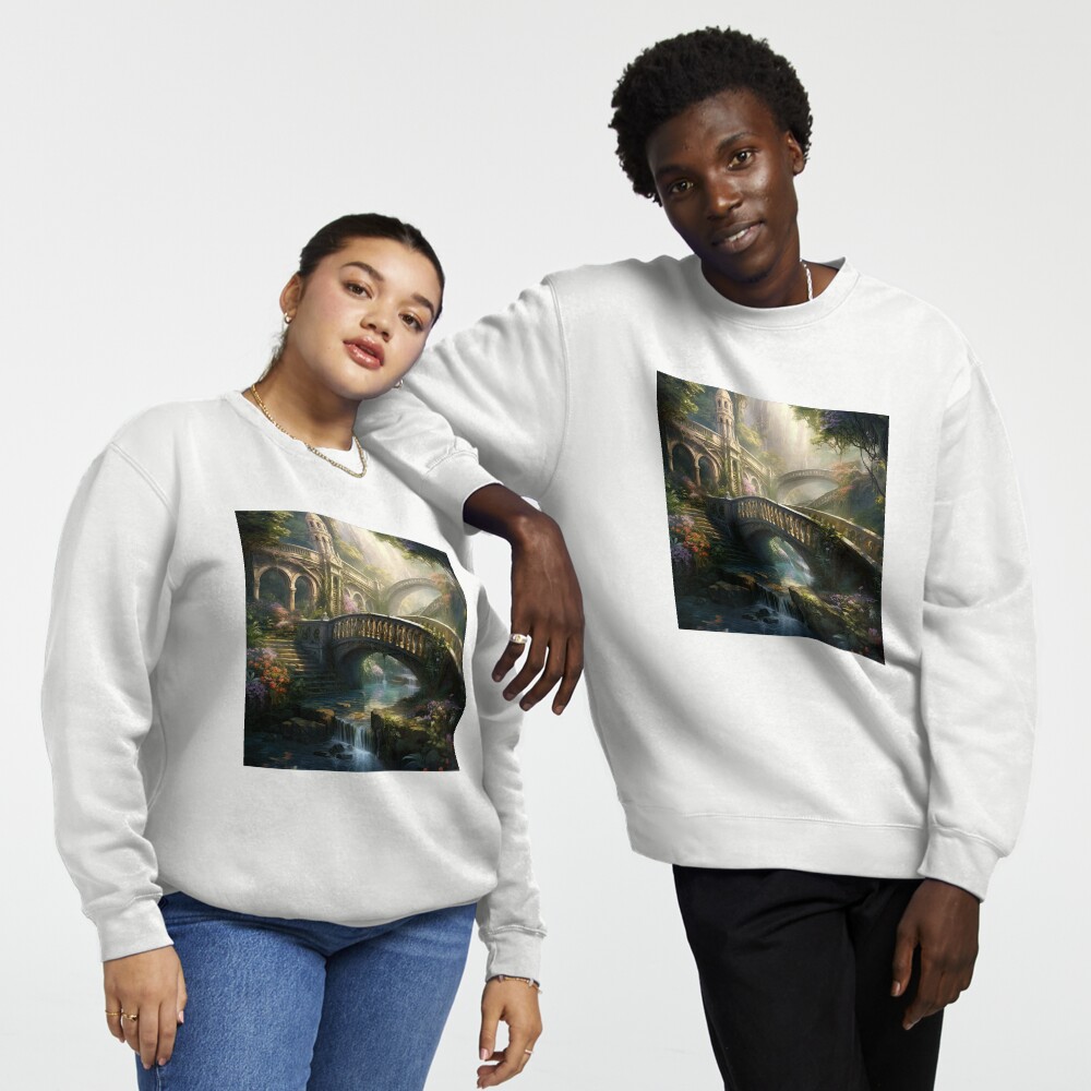 Item preview, Pullover Sweatshirt designed and sold by garretbohl.