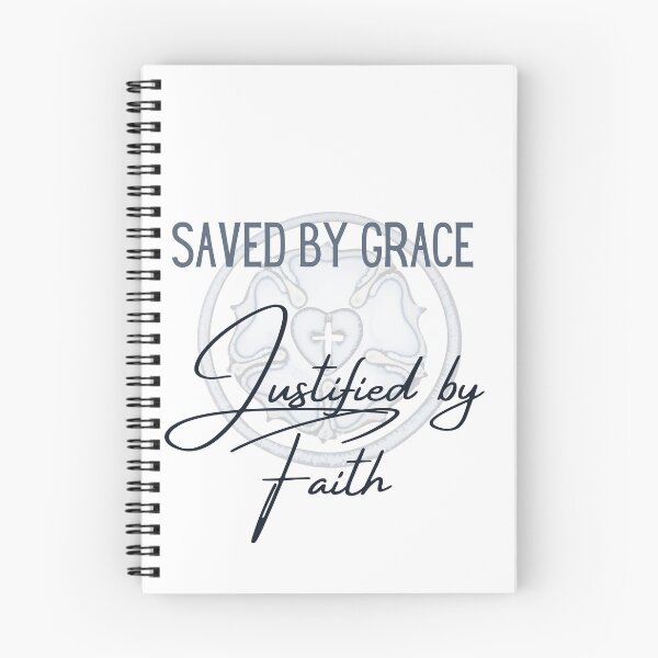 Item preview, Saved by Grace Justified by Faith designed and sold by magdalashore.
