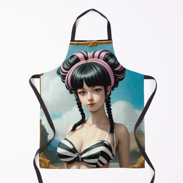 Item preview, Portrait of a pinup girl designed and sold by Roxburylane.