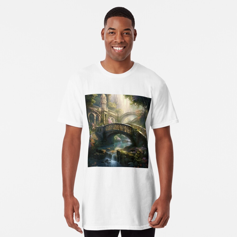 Item preview, Long T-Shirt designed and sold by garretbohl.