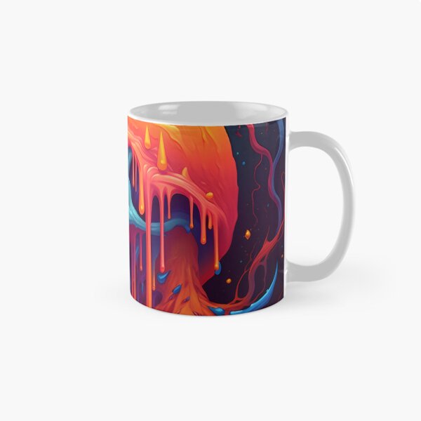 Item preview, Psychedelic Dripping Art Skull 5 designed and sold by Maxouniverse.