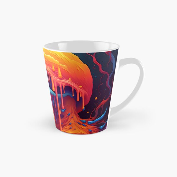 Item preview, Psychedelic Dripping Art Skull 5 designed and sold by Maxouniverse.