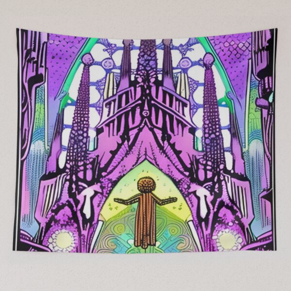 Item preview, Sagrada Familia designed and sold by KalipsoArt.