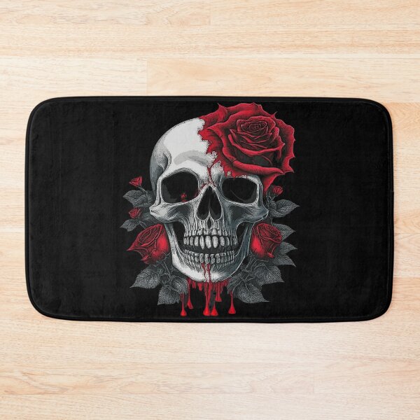 Item preview, Skull and Roses designed and sold by sergeibz.