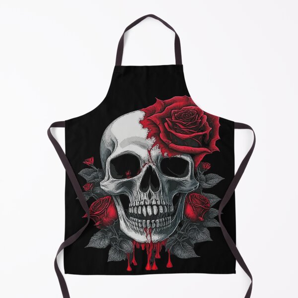 Item preview, Skull and Roses designed and sold by sergeibz.
