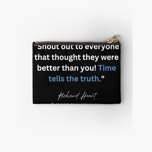 Item preview, Richard Heart Pulsechain Quote 2 (White) designed and sold by OnlyHexFans.