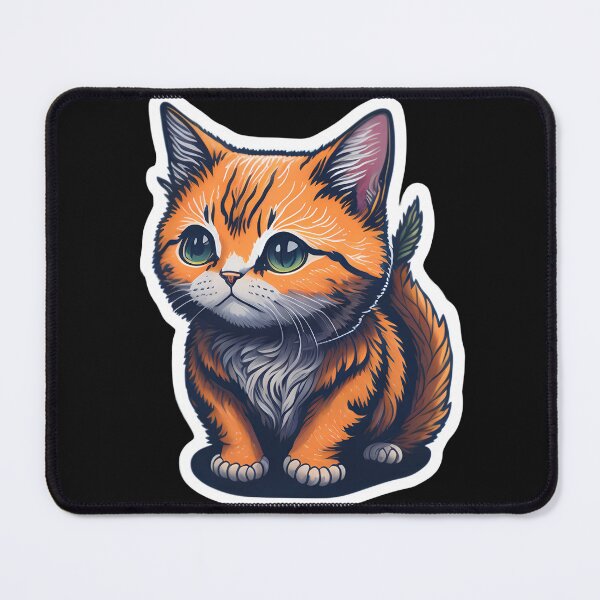 Item preview, Munchkin Cat (Sticker and Print Out) designed and sold by Sir Elgin Ortiz.