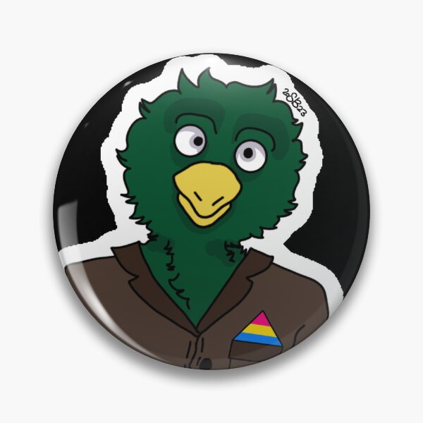 Item preview, Bird guy designed and sold by 20silverbullet23 Light.