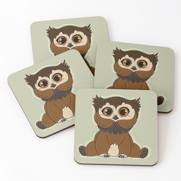 Item preview, Dungeons and dragons owlbear designed and sold by Katerhi.