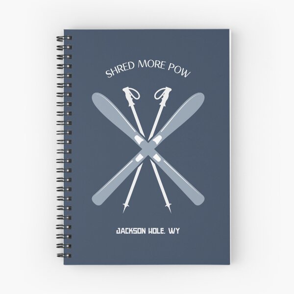 Item preview, Shred More Pow! - Jackson Hole Skiing  designed and sold by Wyogirl307.