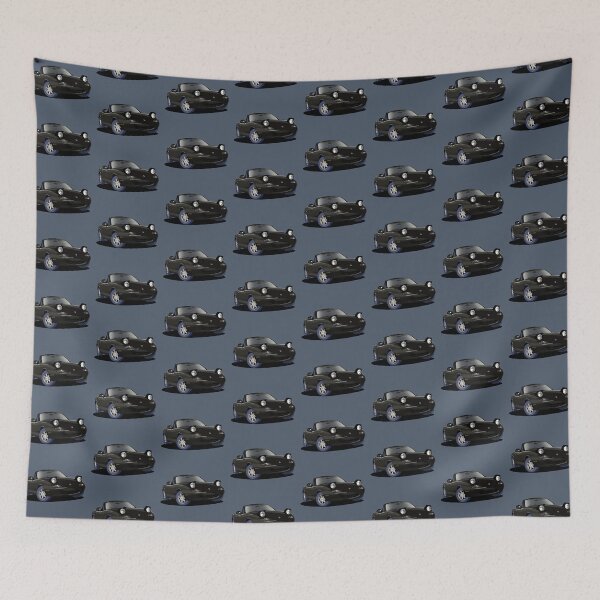 Item preview, Mazda MX-5 in black designed and sold by Webazoot Industries - Car Art.