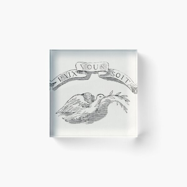 Item preview, Peace be to You - Paix vous Soit designed and sold by TShirtsofLove.