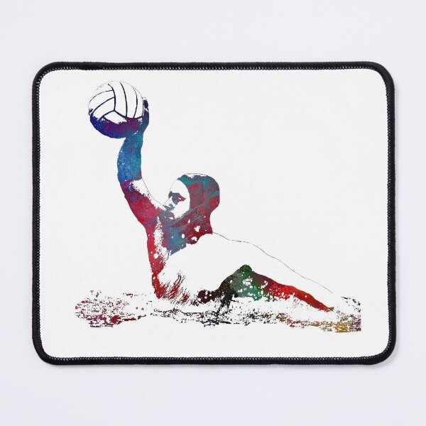 Item preview, Water polo sport #sport #waterpolo designed and sold by JBJart.