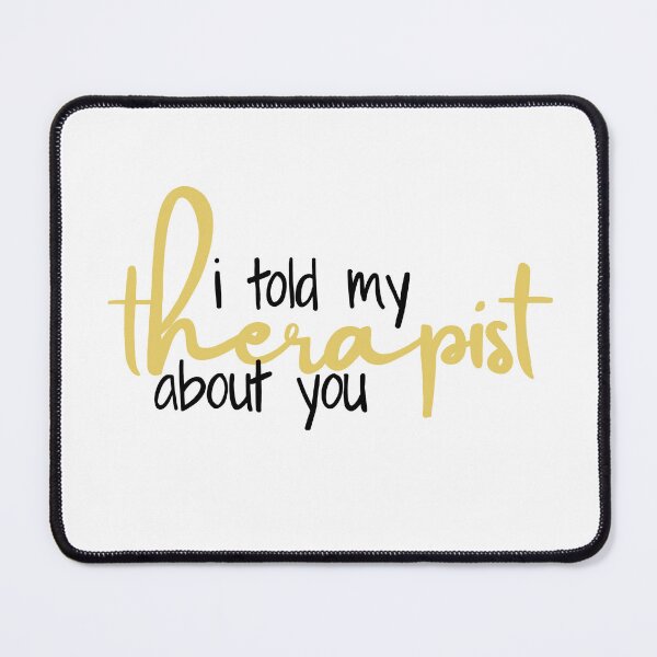 Item preview, Yellow therapist designed and sold by kymbohcreates.