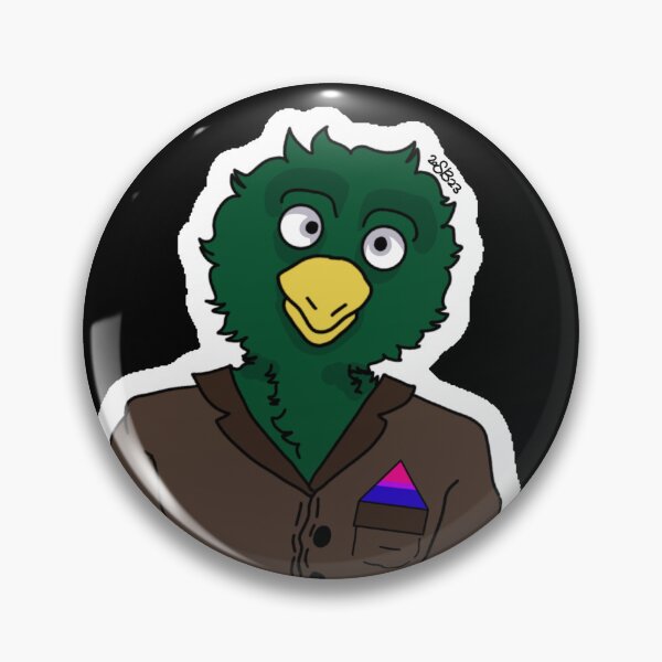Item preview, Bird guy designed and sold by 20silverbullet23 Light.